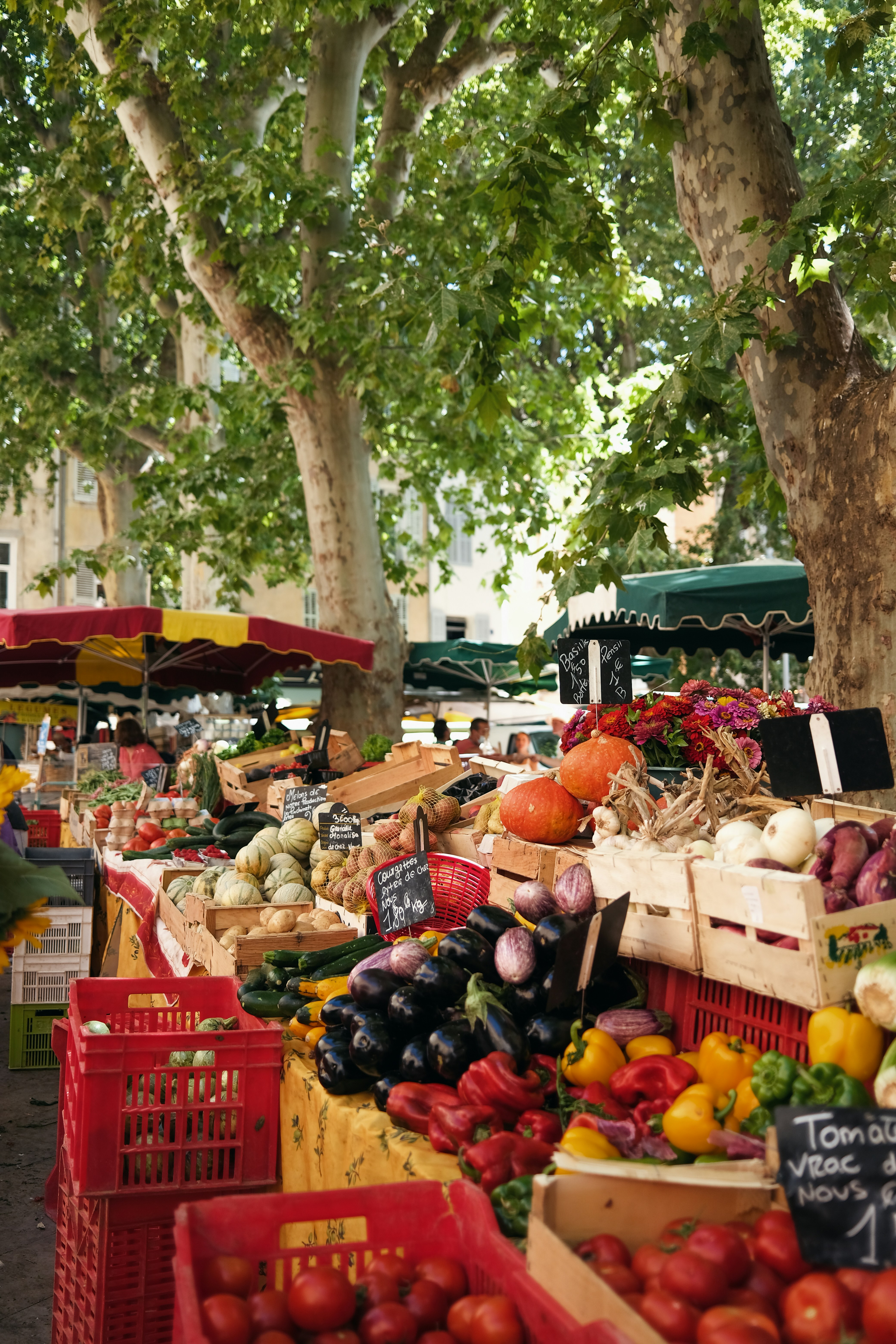 Marché d'Aix-en-Provence