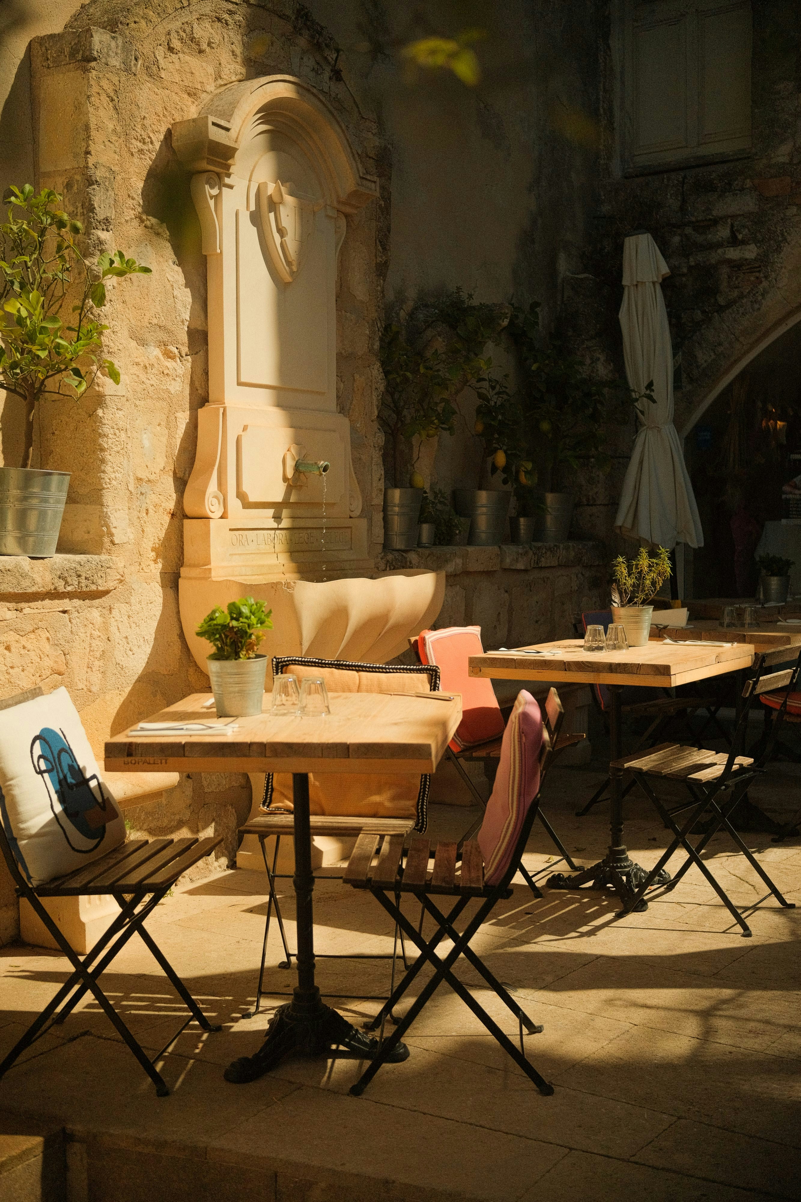 Terrasse provençale